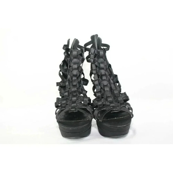 ladies STEVE MADDEN Heels size 6.5M - Picture 1 of 7